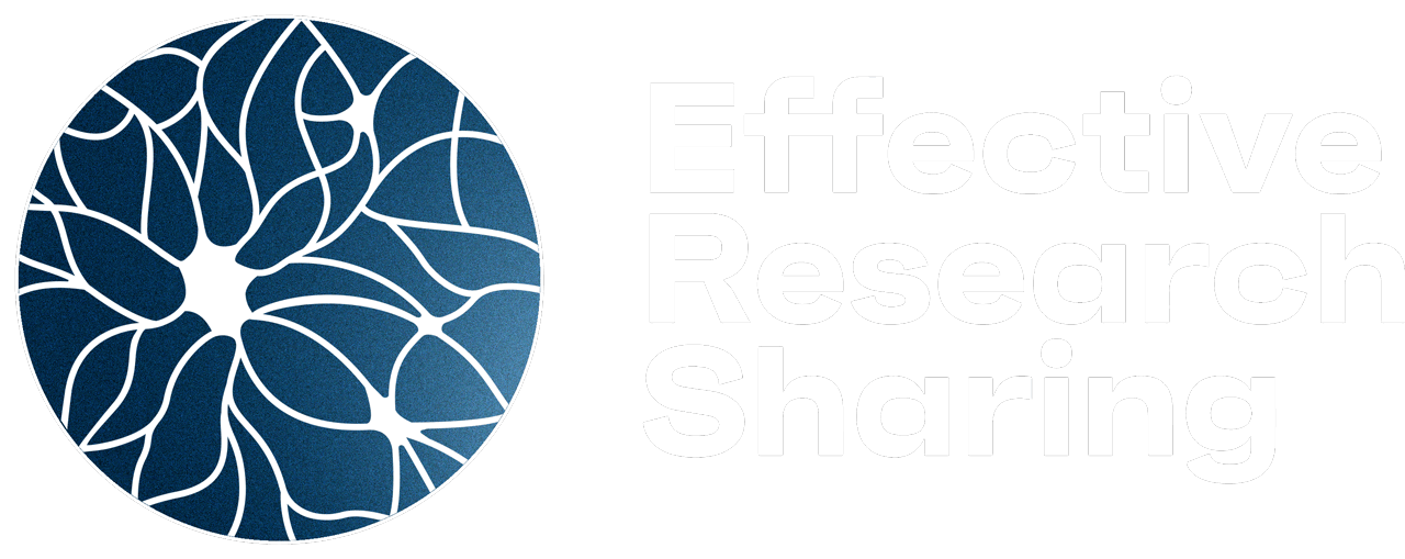 Effective Research Sharing